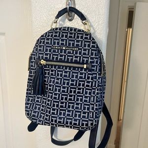 Tommy Hilfiger Backpack Purse